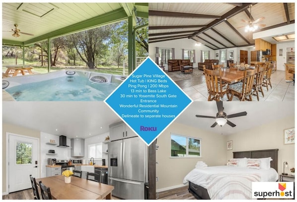 Beautiful and spacious- Sugar Pine Village