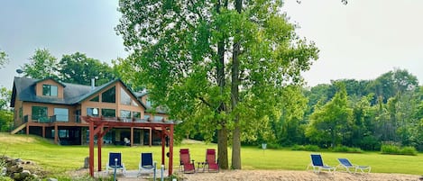 House from Dock