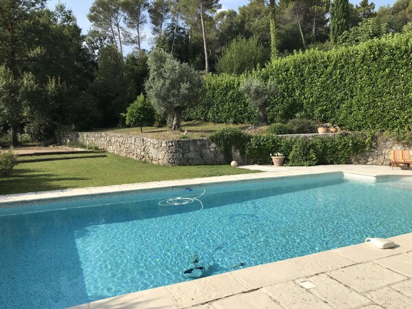 Espace piscine