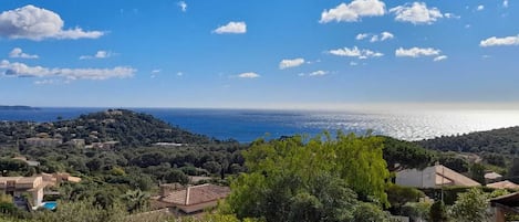 Vista spiaggia/mare