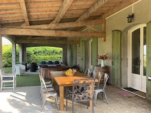 Restaurang utomhus