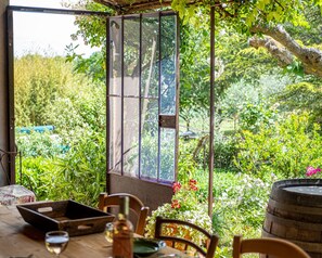 Restaurang utomhus