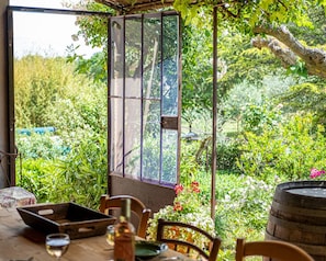 Restaurang utomhus