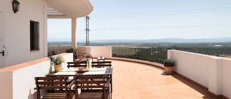 Restaurante al aire libre