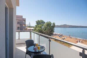 Vista del balcone