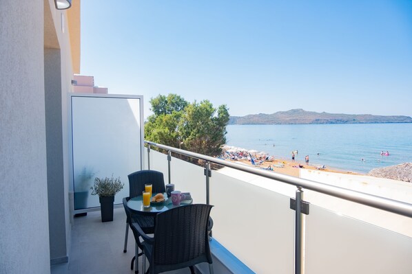 Vista del balcone