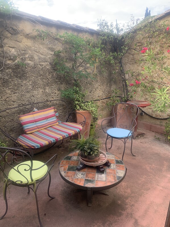 Terraza o patio