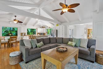 Anini Mauka - A/C, close to the beach TVNC #4328