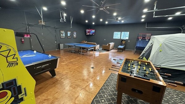 The Ultimate Game Room in Town! Everything you can think of we have it and more.