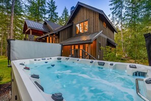 Bubbelpool utomhus