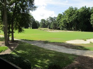 View of 17th hole fairway on Course #3
