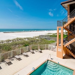 View from the balcony
