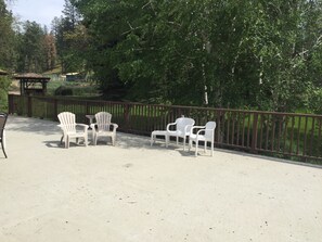 Back deck