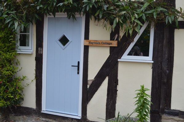 Haywain front door