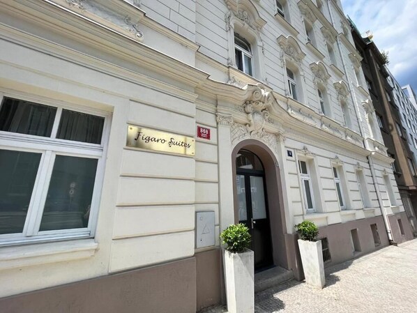 Front of property