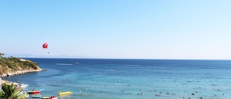 Vue sur la plage/l’océan