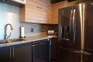 We provide toasters, and other essential cooking equipment & supplies.