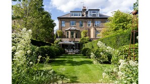 View of house and garden 