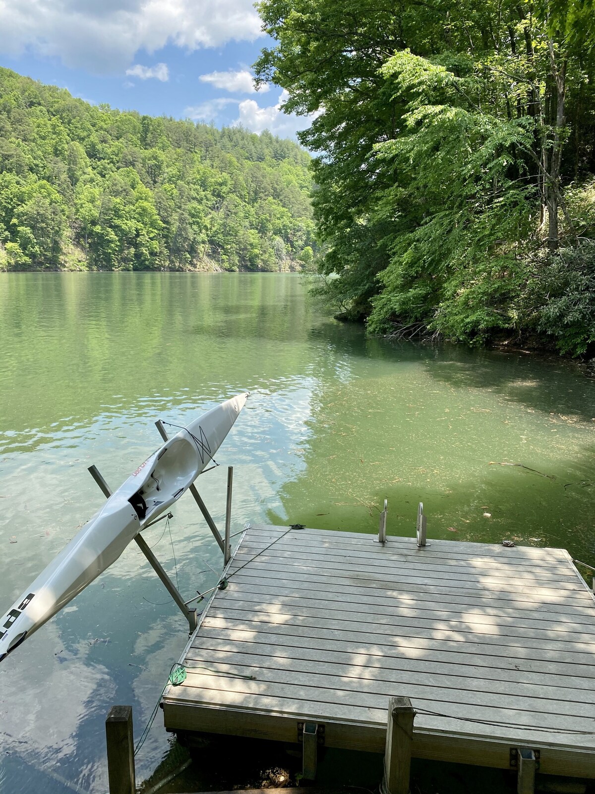 Mountain view, Lakefront on Fontana Lake