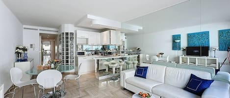 Living area
