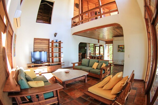 Área de sala de estar