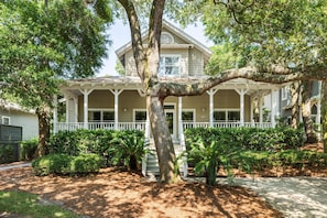 Front exterior of the home