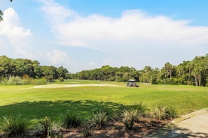 Gorgeous golf views