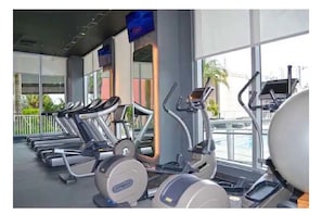 Fitnessbereich