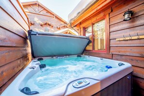 Bubbelpool utomhus