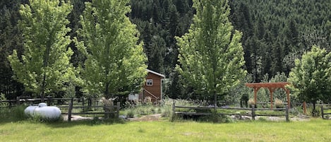 Enceinte de l’hébergement