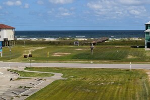 Gulf of Mexico right across Bluewater Hwy