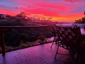 Sunrise from lanai