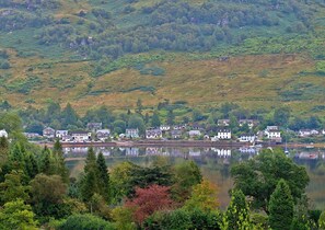 Vue aérienne