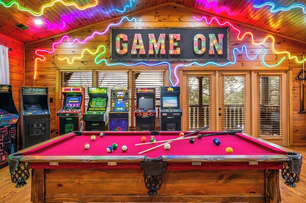 Games room