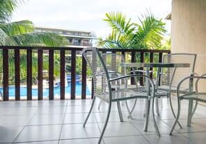 Balcony view