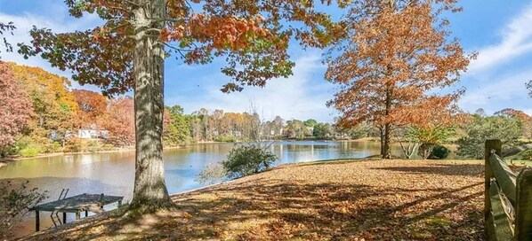 Lake and Dock