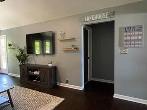 Living room - entrance to master bedroom