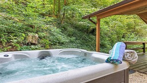屋外スパ浴槽