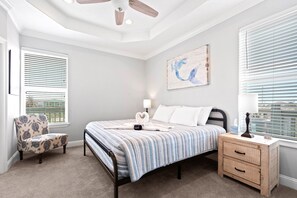 King Bed Master Suite