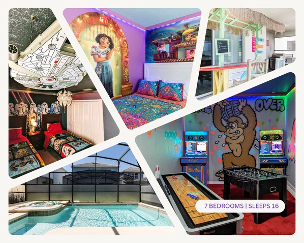 Enjoy magical times at Villa Ichabod!
