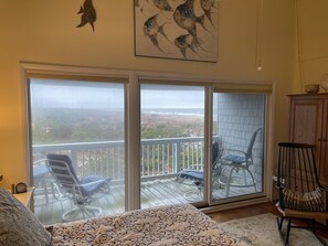 Master Bedroom 1 with beach view

