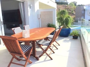 Restaurang utomhus