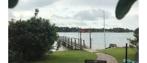 View of Lake Murray from your private suite