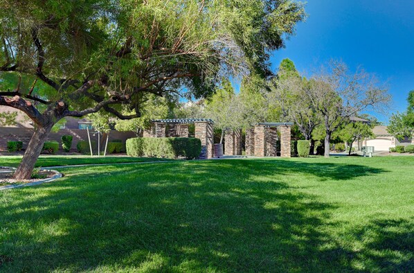 Property grounds