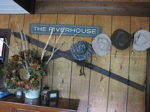 Interior detail