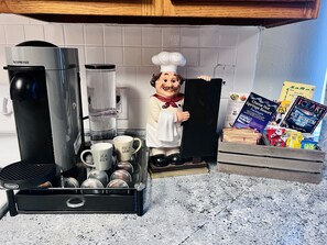 Coffee and/or coffee maker