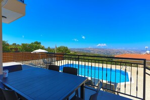 Beautiful balcony views