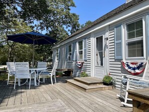 Front Deck