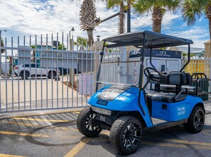 Golf Cart Available to Rent