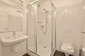 Bathroom with shower